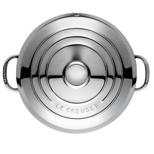 Le Creuset Stainless Steel 10" lid only